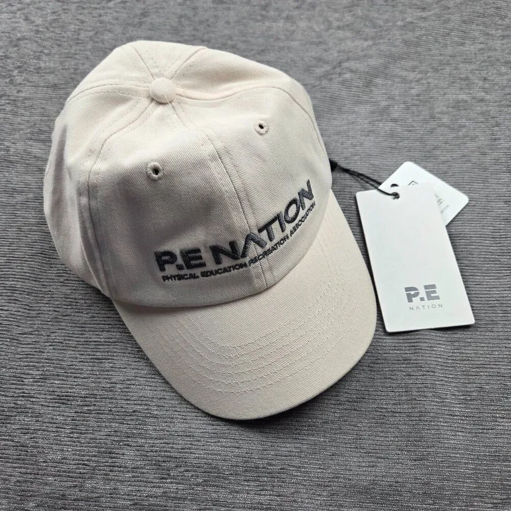 P.E. Nation Homage Cap Blush Pink NEW Womens Baseball Active Gym